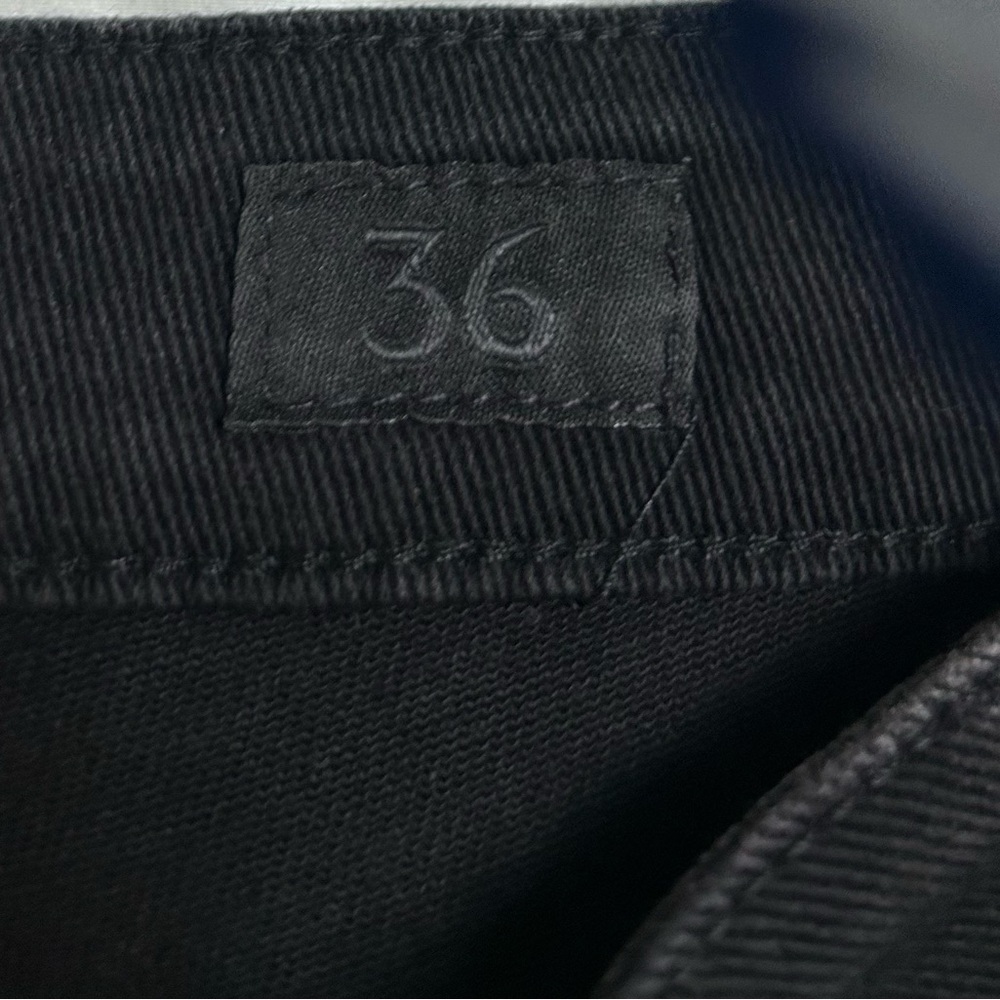 Wornstar HeadHunter Black Denim Jeans - Picture 7 of 8